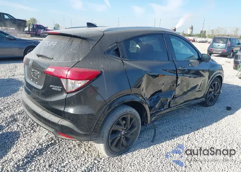 2022 Honda Hr-V Awd Sport из США, поврежденный, VIN 3CZRU6H13NM705109
